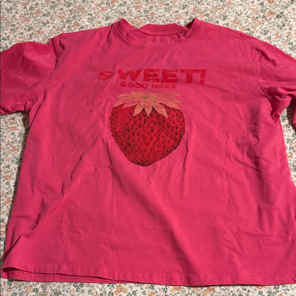 Strawberry t-shirt